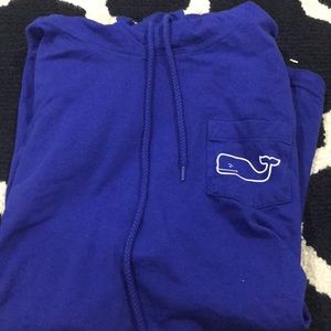 Vineyard vines. Hooded long sleeve